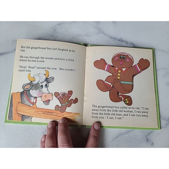 The Gingerbread Boy My Favorite Fairy Tale - Picture 6 of 10